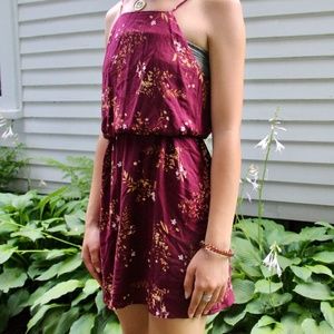 Forever 21 Purple Summer Dress